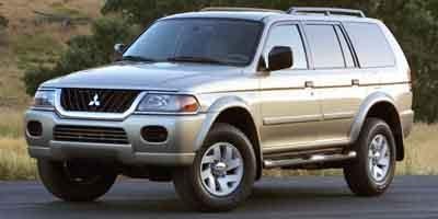 2002 Mitsubishi Montero Sport ES
