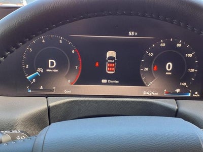 2025 Nissan Armada 4x2 SV