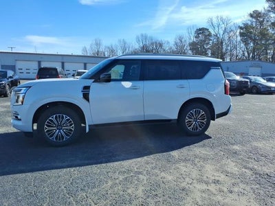 2026 Nissan Armada 4x2 SL