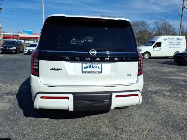 2026 Nissan Armada 4x2 SL