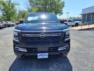 2025 Nissan Armada 4x4 SL