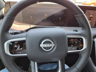 2025 Nissan Armada 4x4 SL