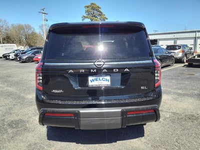 2025 Nissan Armada 4x2 SL