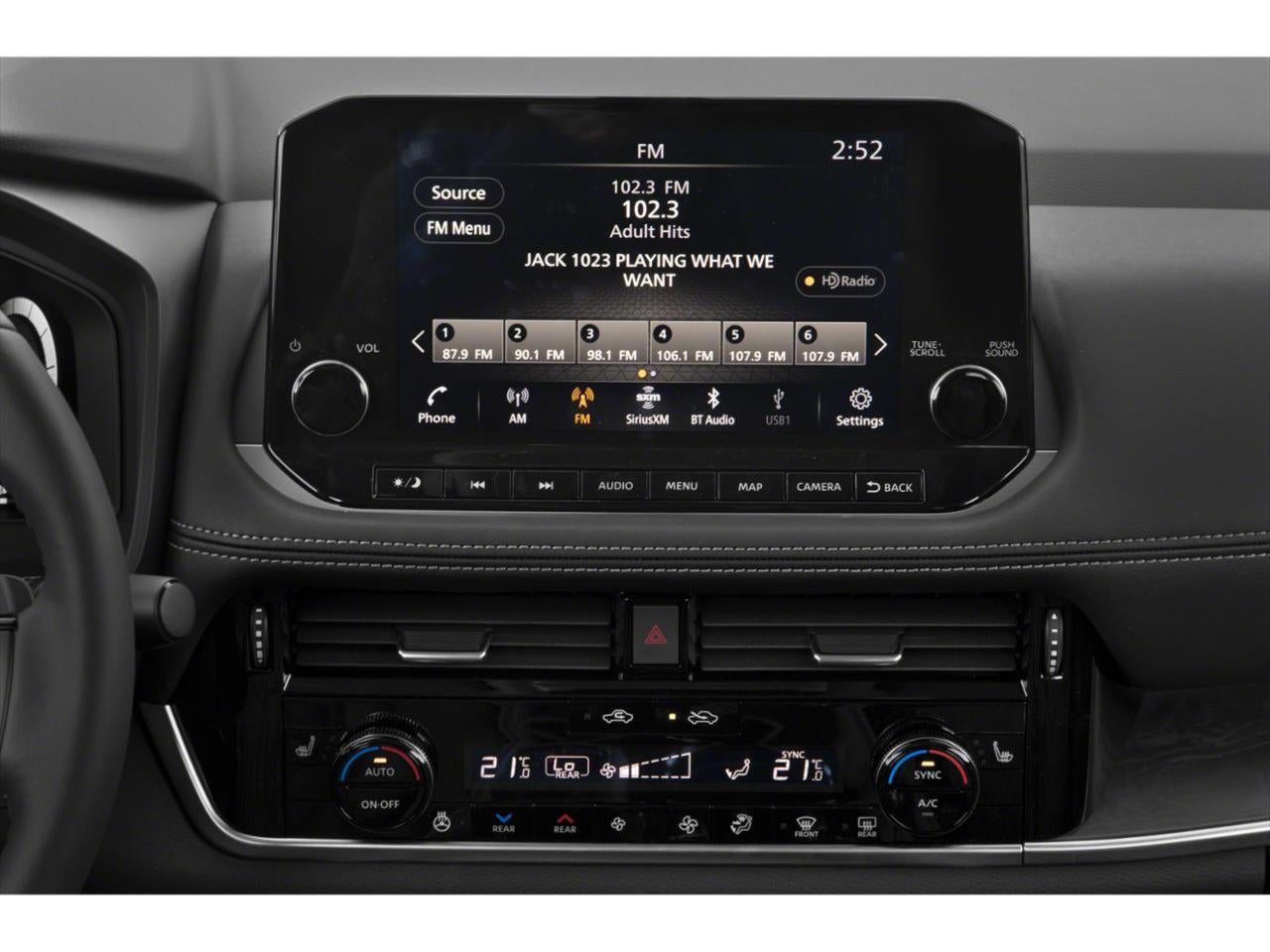 2023 Nissan Rogue FWD Platinum