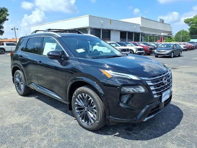 2026 Nissan Rogue 2026.5 AWD Platinum