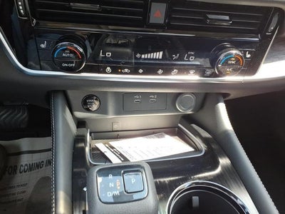 2026 Nissan Rogue 2026.5 AWD Platinum