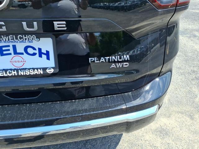 2026 Nissan Rogue 2026.5 AWD Platinum