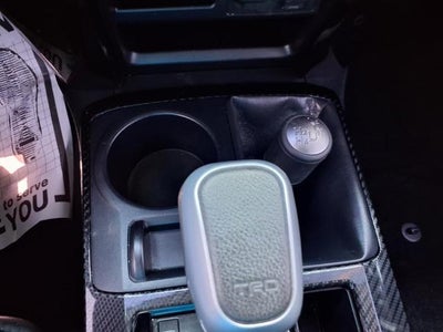 2022 Toyota 4Runner TRD Off Road 4WD (Natl)