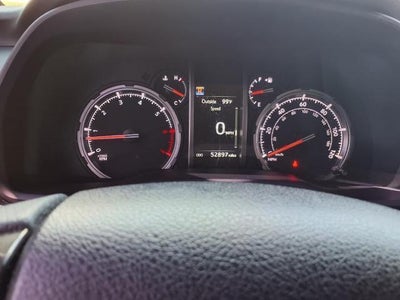 2022 Toyota 4Runner TRD Off Road 4WD (Natl)