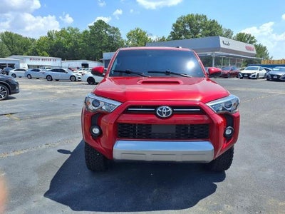 2022 Toyota 4Runner TRD Off Road 4WD (Natl)