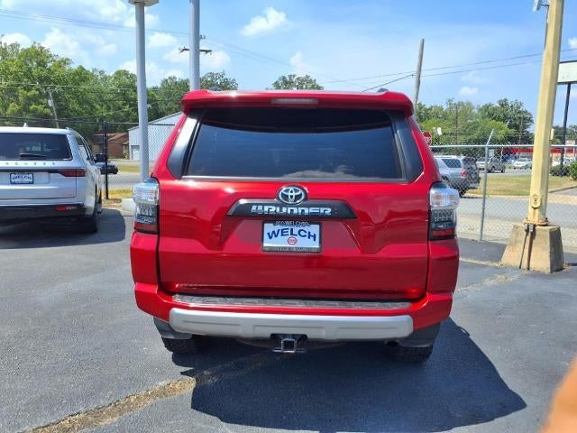 2022 Toyota 4Runner TRD Off Road 4WD (Natl)