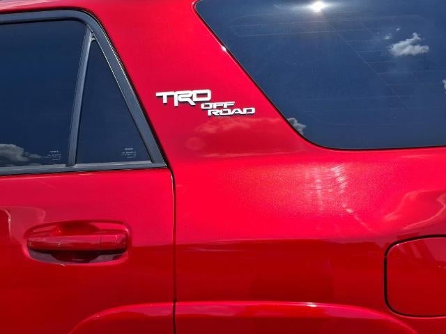 2022 Toyota 4Runner TRD Off Road 4WD (Natl)