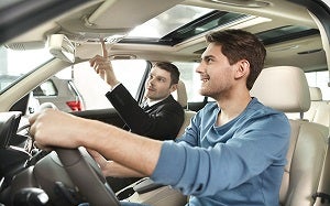 Schedule a test drive at Welch Nissan in Pine Bluff, AR.