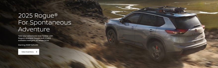 2025 Rogue®: For Spontaneous Adventure