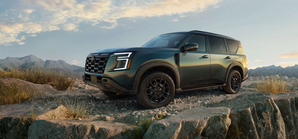 2025 Nissan Armada | Welch Nissan in Pine Bluff AR