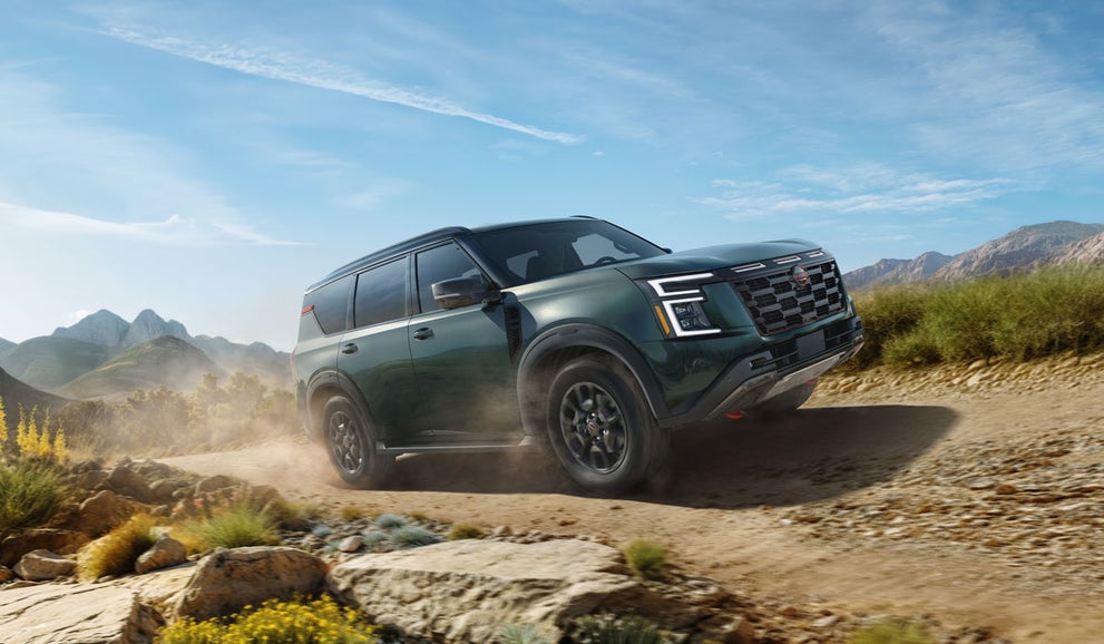 2025 Nissan Armada | Welch Nissan in Pine Bluff AR