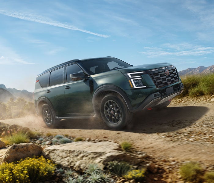 2025 Nissan Armada | Welch Nissan in Pine Bluff AR