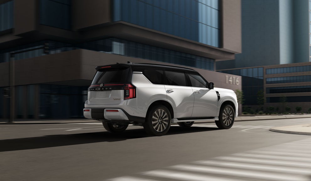 2025 Nissan Armada | Welch Nissan in Pine Bluff AR