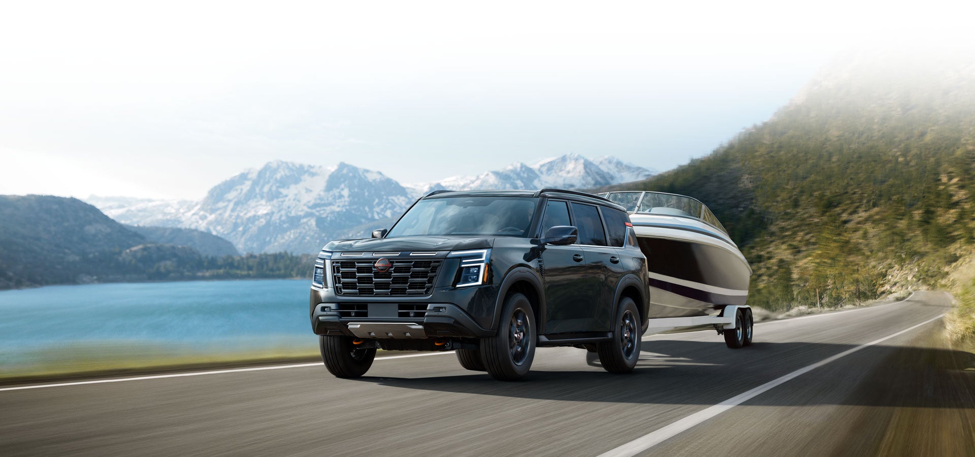 2025 Nissan Armada | Welch Nissan in Pine Bluff AR