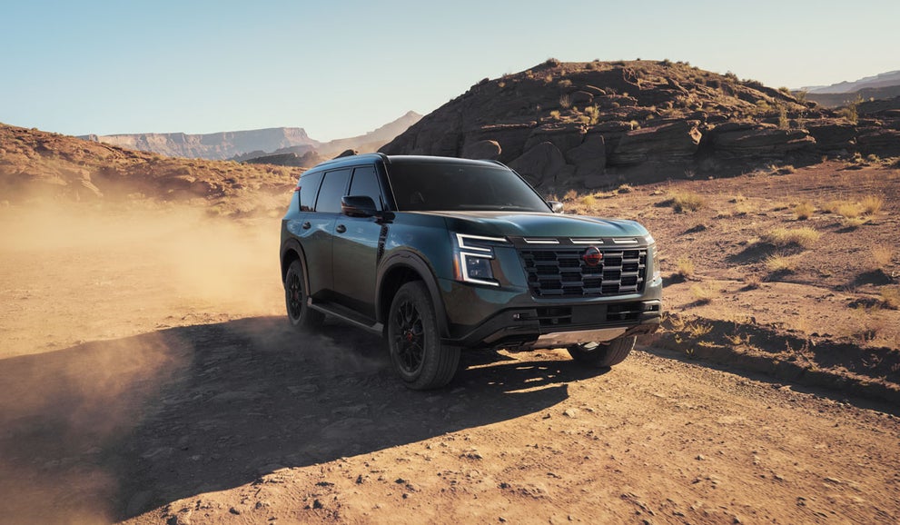 2025 Nissan Armada | Welch Nissan in Pine Bluff AR