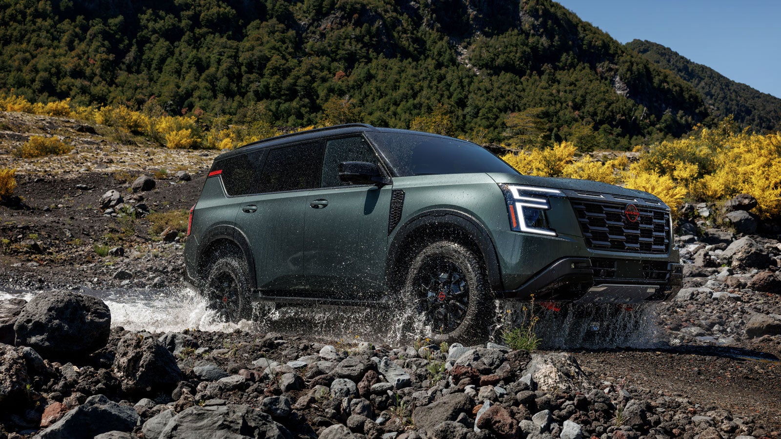 2026 Nissan Armada | Welch Nissan in Pine Bluff, AR