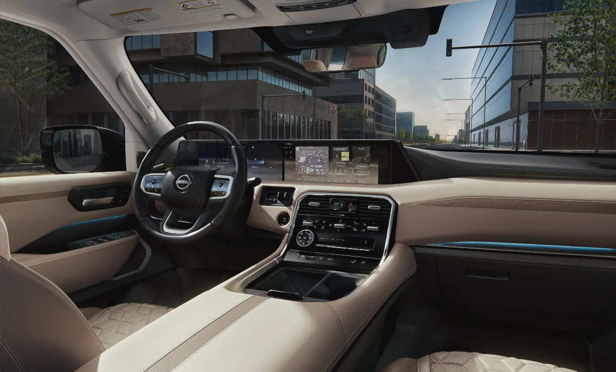 2027 Nissan Armada | Welch Nissan in Pine Bluff, AR