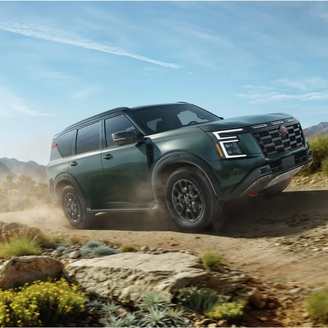 2027 Nissan Armada | Welch Nissan in Pine Bluff, AR