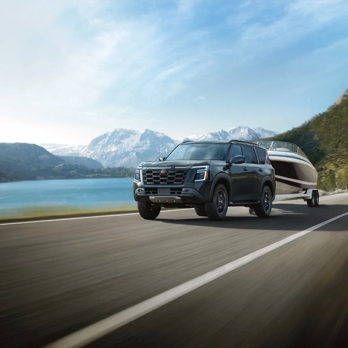 2027 Nissan Armada | Welch Nissan in Pine Bluff, AR