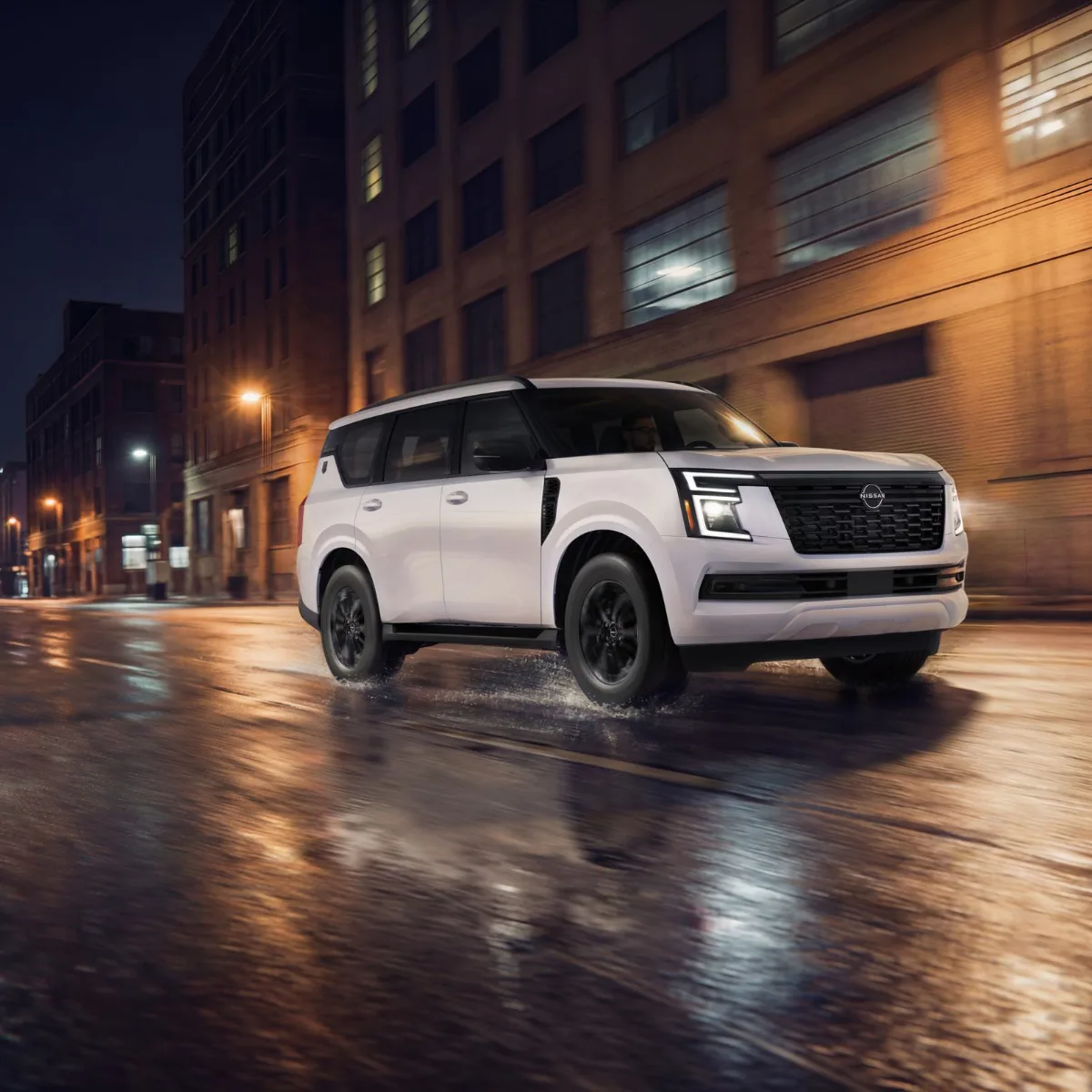 2027 Nissan Armada | Welch Nissan in Pine Bluff, AR