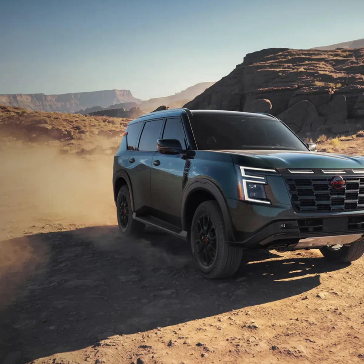 2027 Nissan Armada | Welch Nissan in Pine Bluff, AR